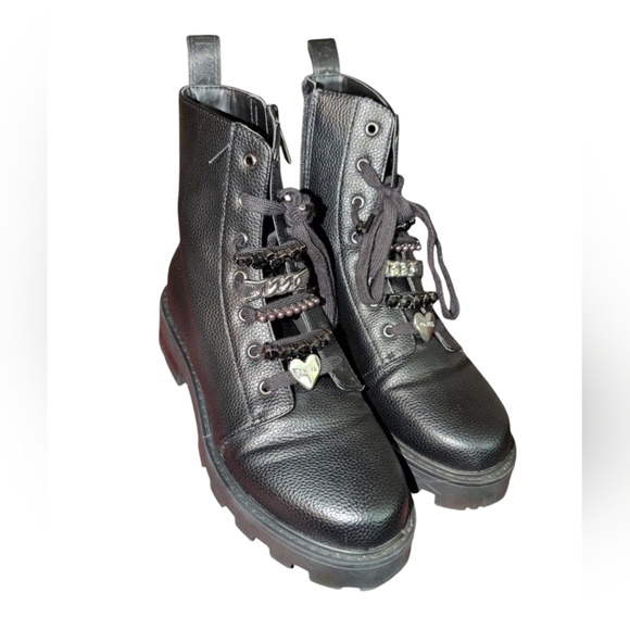 Karl Lagerfeld MELA COMBAT BOOT - Picture 2 of 5